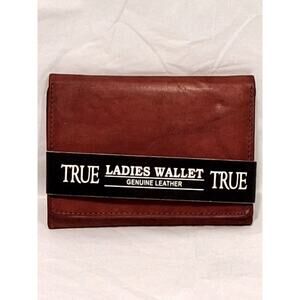 True Women's Wallet Genuine Leather Brown